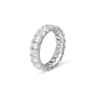 Premium Quality Moissanite Diamond <b>Ring</b> 925 Silver Fashion Jewelry <b>for</b> <b>Women</b> Wholesale Manufacturer Supply <b>for</b> Sale - Product Image 6