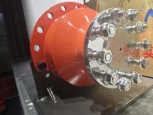 Motores Hidráulicos de Pistón para Maquinaria de Construcción Nueva, Serie MS, Baja Velocidad, Alto Torque, 40MPa, 1 Año de Garantía - Product Image 3