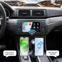 Unidad Principal Rhythm Fast Boot Linux para BMW Serie 3 E46 M3, Android Auto Inalámbrico, CarPlay, Radio, Cámara AHD, Reproductor de Auto