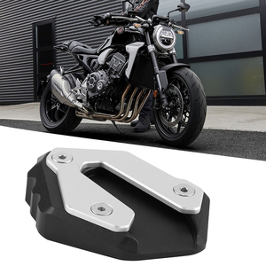 Almohadilla de extensión para soporte lateral de motocicleta, compatible con MT 09 Tracer XSR900 - Product Image 4