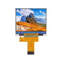Auf Lager 2,3 Zoll SPI 10P Pin IPS TFT LCD Display Modul 320x240 500cd Querformat 2,3-Zoll LCD Bildschirm Panel ILI9342C Anpassbar