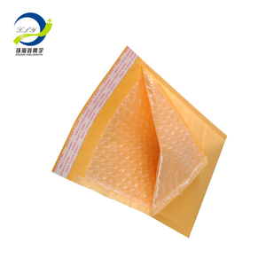 Vente en gros enveloppe kraft jaune 35*45 + 4cm auto-adhésive enveloppe rembourrée enveloppe d'expédition express - Product Image 3