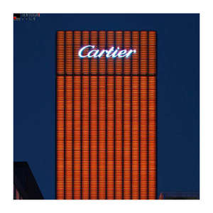 Letras de señalización LED decorativas de acero inoxidable personalizadas con letrero retroiluminado de acrílico sólido para iluminación decorativa de coche y parque - Product Image 6