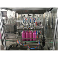 Automatique 500ml Verre Cosmétique Crème Miel Parfum Jus Pâte Eau Remplisseuse Moteur Moteur Noyau pour Boisson Chimique