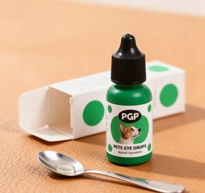 100% gouttes oculaires naturelles à base de plantes pour animaux de compagnie-avec <span class=keywords><strong>camomille</strong></span> et lumière du jour pour un soulagement doux et apaisant - Product Image 3