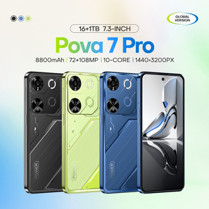 Pova <span class=keywords><strong>7</strong></span> Pro 5G <span class=keywords><strong>Smartphone</strong></span> <span class=keywords><strong>7</strong></span> pollici schermo Dual SIM 1tGB Tecno antiurto LTE vendita diretta in fabbrica telefono - Product Image 6