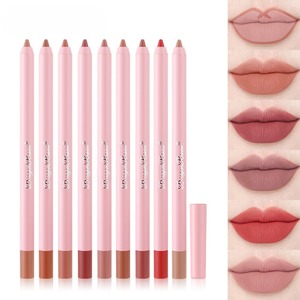 Crayon à lèvres mat minéral effet brume douce, waterproof, pour contour des lèvres, repulpant, longue tenue, stylo de maquillage - Product Image 3