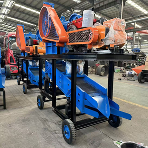 Frantoio a mascelle HAOTUO PE400X600 per ghiaia e minerali con vaglio vibrante, motore AC <span class=keywords><strong>mobile</strong></span>, alta produttività 20-30t/h - Product Image 2