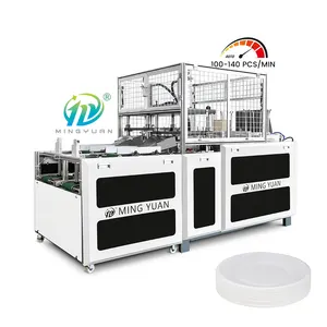 Paper Plate Mold Automatic Disposable Paper Plate Making Machine Price Onetime Paper Plate Machine