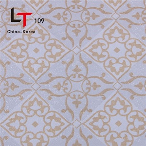 LT Plaque de plâtre en vinyle 60x60 Feuille d'aluminium de haute qualité pour le dos <span class=keywords><strong>Film</strong></span> laminé en PVC pour les carreaux de plafond en gypse décoration intérieure - Product Image 4