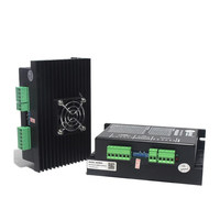 M542 M542C DM542 DM542S 05 CCW Driver de moteur pas à pas numérique 2 phases 4.2A 20-50VDC pour routeur CNC Nema 23 34 Moteur pas à pas