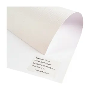 Best Quality Frontlit Vinyl Scrim Vinyl Roll Material China Manufacturer Advertising Frontlit PVC Flex Banner