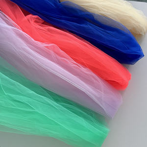 प्रीमियम गुणवत्ता वाली शादी के टले कपड़े हल्के नायलॉन नरम रिब ट्रायोट लुभावनी दुल्हन पोशाक स्कर्ट अमेरिकी शैली फैक्टरी - Product Image 6