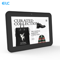 Pantalla Táctil Capacitiva IPS de 8 Pulgadas para Montaje en Pared, OEM al por Mayor, POE, NFC, Wi-Fi, Quad Core RK3288, 2G+16G, Android, Uso Profesional