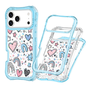 Beautyline 3 Trong 1 Long Lanh Điện Thoại Di Động Bìa Tôi Điện Thoại Mới Degine Bao Gồm Cho iPhone 15 16 17 Pro Max Điện Thoại Di Động Bao Gồm Tất Cả Các Mô Hình - Product Image 2