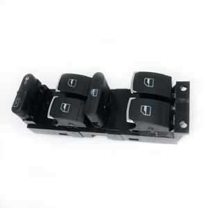 Panel de interruptor de Control maestro de ventana, botón elevador de vidrio 3BD959857 para VW Jetta <span class=keywords><strong>Golf</strong></span> GTI MK4 Passat B5 1998 1999 2000 2001-2005 - Product Image 3