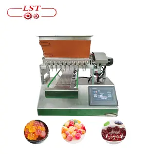 Macchina per fare gommosa commerciale pop rock candy making machine macchinario gommoso dell'orso