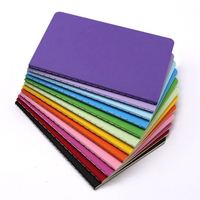Carnet classique personnalisé à faible MOQ avec logo, cahier d'exercices pour écoliers, couverture de bloc-notes, 70g, reliure cousue à l'intérieur