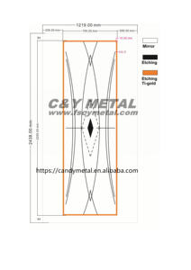 Cabina de ascensor de acero inoxidable con múltiples opciones de estilo Diseños minimalistas o vintage contemporáneos a petición - Product Image 6