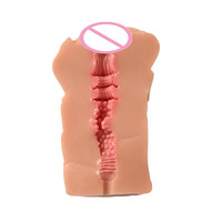 XISE 3d réaliste silicone vagin artificiel femelle chatte poche chatte mâle masturbateur sexy homme sextoy produit corps grand