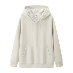 Sudadera con Capucha Unisex de Algodón, 350g, Forro Polar, Ropa de Trabajo, Otoño Invierno, Corte Holgado - Product Image 2