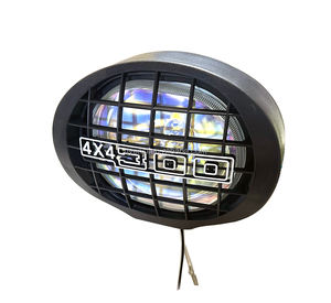 Phare halogène <span class=keywords><strong>4x4</strong></span> 300W, <span class=keywords><strong>feu</strong></span> antibrouillard, éclairage de conduite pour véhicule, lumière de travail tout-terrain, 12V/24V, projecteur supplémentaire - Product Image 1