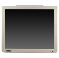 Monitor de Techo para Autobús de 17 Pulgadas, 4:3, Monitor de Viaje Montado en el Techo del Autobús, Monitor Plegable para Autocar