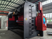 Prensa Plegadora Electrohidráulica CNCColgar WE67K DA53T de 400 Toneladas y 6150 mm, Máquina de Plegado CNC Sincronizada