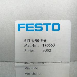 1 adet Yeni Slt-6-50-<span class=keywords><strong>p</strong></span>-a 170553 Silindir Hızlandırılmış Kargo - Product Image 1