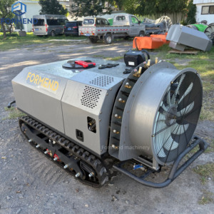 Pulvérisateur 1300L pour maïs, pulvérisateur automatique sur chenilles pour vignobles et vergers, pulvérisation d'humidifiant - Product Image 2