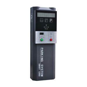 Système <span class=keywords><strong>de</strong></span> gestion des entrées résidentielles en métal pour parking, avec lecteur <span class=keywords><strong>de</strong></span> carte <span class=keywords><strong>de</strong></span> crédit, système Q-Ban, boîte à tickets et gestion des cartes <span class=keywords><strong>de</strong></span> paiement. - Product Image 5