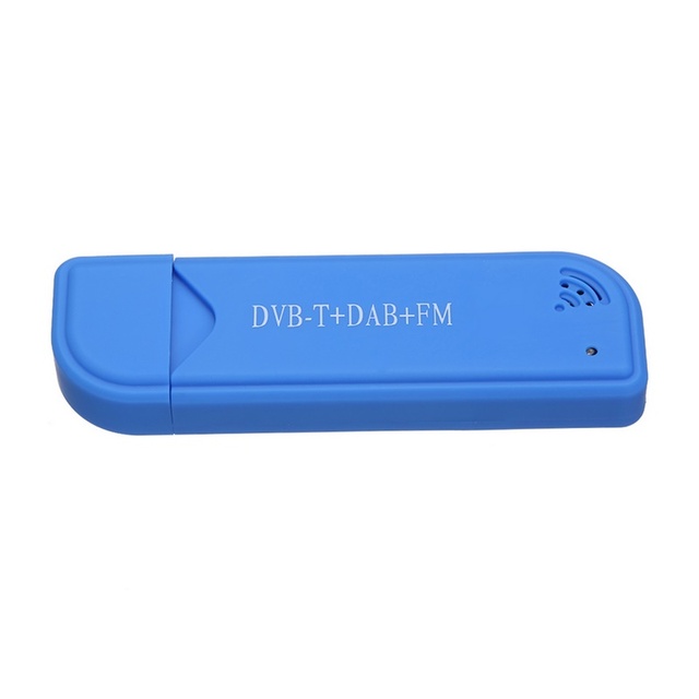 Mini Portable Digital USB 2.0 TV Stick DVB-T + DAB + FM RTL2832U + FC0012 Chip Support SDR Tuner Receiver