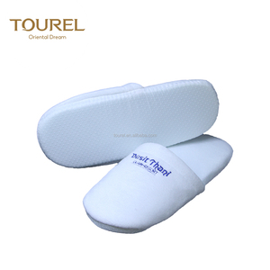 Moda personalizada damas <span class=keywords><strong>de</strong></span> dedo del pie cerrado terciopelo <span class=keywords><strong>de</strong></span> cuarto <span class=keywords><strong>de</strong></span> baño del Hotel - Product Image 6