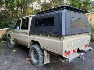 Portaequipajes de Techo de Aluminio Rígido Antioxidante para Camionetas Pickup Plataforma Universal de Carga para Equipaje Escaleras y Rampas - Product Image 5