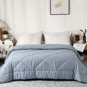 Suministro directo de fábrica Procesamiento personalizado Núcleos de edredón de algodón puro Acolchado de diamantes Color sólido para hotel para <span class=keywords><strong>Amazon</strong></span> Cross-Border - Product Image 6