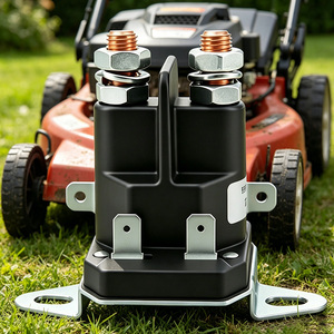 <span class=keywords><strong>Relais</strong></span> de démarreur 12V avec bobine en laiton et contacts argentés 89-96158T, <span class=keywords><strong>relais</strong></span> de <span class=keywords><strong>tondeuse</strong></span> à gazon 12V avec bobine en laiton - Product Image 6