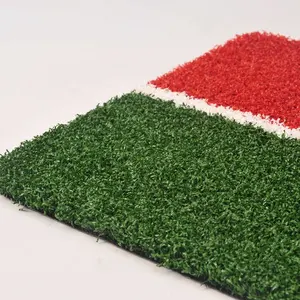 Sunberg Outdoor Glass Mat Professional Synthetic Baseball Turf Plastic Grass Carpet Artificial Grass For Cricket Field