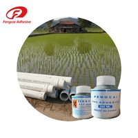 Colle liquide PVC à bas prix pour l'emballage 125g/250g/500g/1000g Certifiée ISO9001