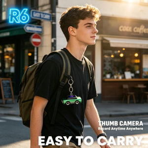 Mini caméra vidéo HD portable en forme de voiture avec stabilisation d'image pour cadeaux et promotions - Product Image 6