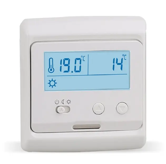 Baseboard boiler heater room thermostat digital wifi smart heat thermostat