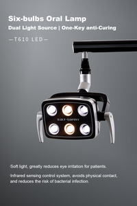 病院の再アップグレードのためのチューブ消毒と歯科顕微鏡を備えた豪華で高品質の2022イタリア安全歯科用椅子 - Product Image 3