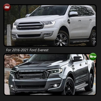 Feux avant LED pour Ford Ranger 2016 à 2020 avec feux de jour DRL, feux avant tuning, accessoires de voiture, phare