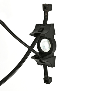 Nouveaux attaches de câble de réparation automobile et de stockage d'énergie Type d'arbre boucle en plastique reliure en <span class=keywords><strong>spirale</strong></span> fixe Nylon Durable pour une utilisation automobile - Product Image 1