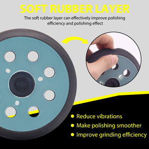 5 Inch 8 Gat Vervangende Schuurmachine Pads 5 "Haak En <span class=keywords><strong>Loop</strong></span> Schuurplaten Voor Dw420/K Dw421/K Dw422/K Dw423 - Product Image 4