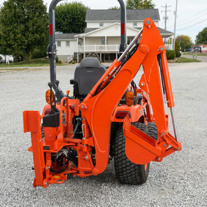 Tractor Compacto de Ruedas BX23S de 70HP con Retroexcavadora, Motor Naranja, ROPS Hidráulico, Usado, 200kg, 0-2000 Horas - Product Image 1