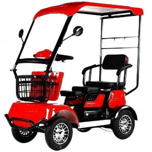 Vélo électrique <span class=keywords><strong>pour</strong></span> adultes 48V 60V 800W, scooter puissant à quatre roues avec Bluetooth <span class=keywords><strong>pour</strong></span> les personnes handicapées, mobilité touristique - Product Image 5