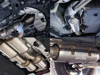 Konverter Katalitik Aliran Tinggi 2.5 inci Universal Knalpot 400/600 Sel Katalis Toyota