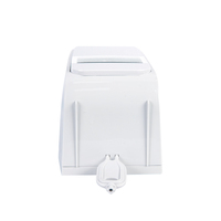 Diffuseur de désodorisant à pile murale de taille D Distributeur de parfum d'aromathérapie automatique (9210)