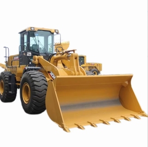 Matériel de terrassement : Mini-chargeuse sur pneus neuve ou d'occasion à bas prix avec pelle, pour tracteur agricole - Product Image 1