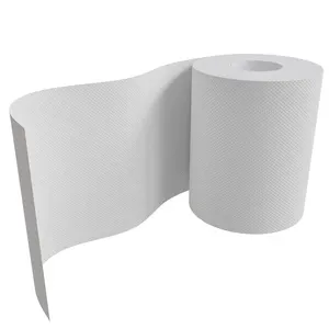 纸巾制造商中国回收手巾卷盒医疗100原始纸浆拉干燥超细纤维卷